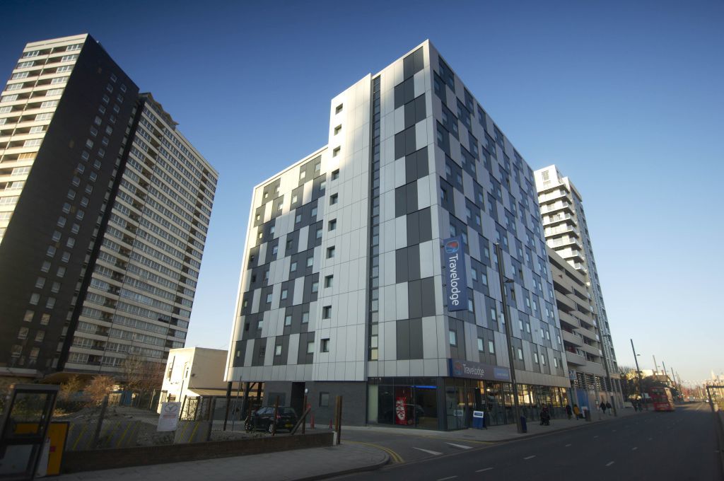 Travelodge London Stratford Hotel Εξωτερικό φωτογραφία