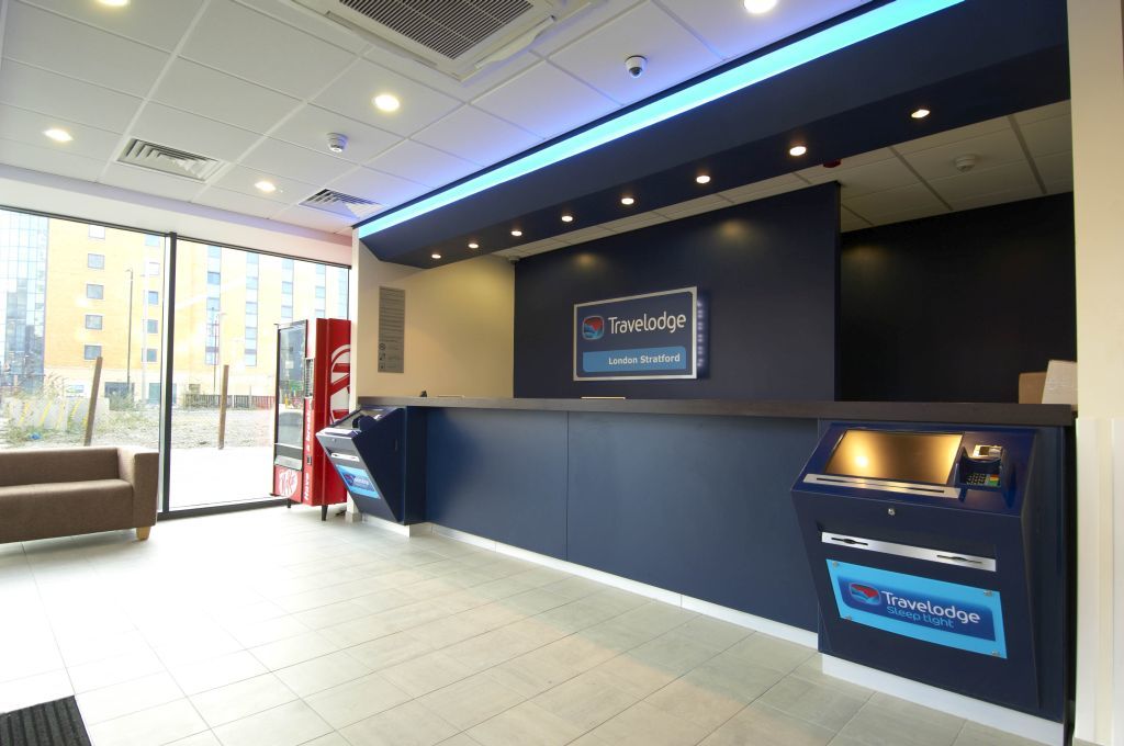 Travelodge London Stratford Hotel Εξωτερικό φωτογραφία